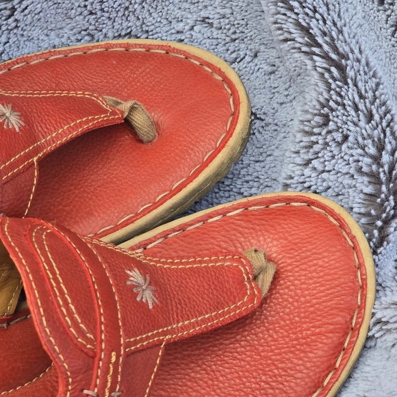 Joseph Seibel Slide On Sandles Sz 12 Or 45 - Picture 6 of 9